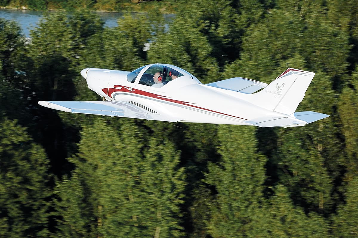 Pioneer 300 Bellezza senza tempo – Alpi Aviation