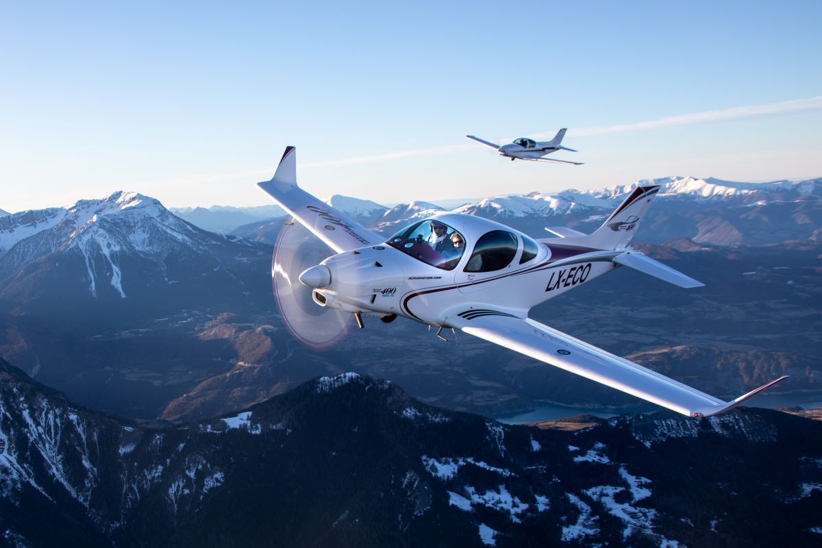 Alpi Aviation in France
