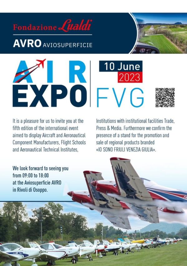 AIR EXPO (LIKH) 10 June 2023 Alpi Aviation